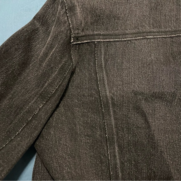 Balenciaga Shrunken Denim Jacket - Picture 6 of 7